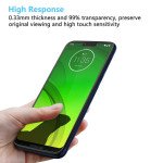 Wholesale Moto G7 Power / G7 Supra / XT1955 Clear Tempered Glass Screen Protector (Clear)